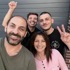 Pizza pizza with these two @cait_king @candice.pratt