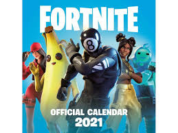 The calendar strips can be easily applied to your computer monitor or keyboard and removed with leaving little to no adhesive behind. Fortnite Official 2021 Calendar Newegg Com