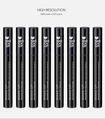 Download Cosmetics Mockup Make Up Glossy Cosmetics Mockup Mascara Eyeliner