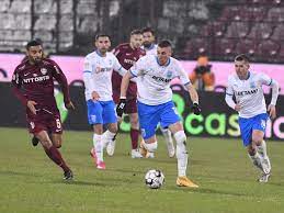 It was played on 15/05/2021 at 18:30, and the the implied winner probabilities were: Cfr Cluj Universitatea Craiova 0 0 Live Video Online Ivan Mamut The Biggest Chance Of The First Half Andrei BurcÄƒ One Step Away To Open The Score