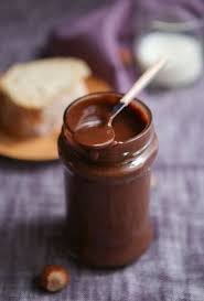 Recette De Nutella Maison Pate A Tartiner Chocolat Et Noisette Food Desserts Nutella