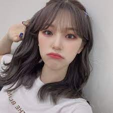 She was the maknae of fromis 9. ð…ð'ðŽðŒðˆð' ðŸ— ðˆð‚ðŽðð' ð£ð¢ð¡ðžð¨ð§ Korean Girl Girl South Korean Girls