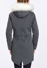 Come tanti capispalla, il parka trova la sua origine nella realtà militare. Mymo Parka Olive Zalando De