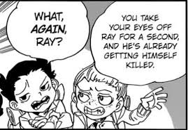 The Promised Neverland In One Panel Neverland Neverland Art Anime Funny