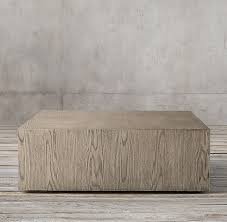 Perforated steel tops with matte white powder coat, white steel legs. Cloud Modular Square Coffee Table