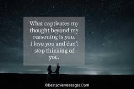 Thinking about your smile and how much i love being with you. 80 Thinking Of You Quotes For Her Relish Bay