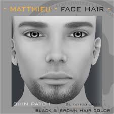 *if your respirator has an exhalation valve, some of these styles may interfere with the valve working properly if the facial hair comes in contact with it. Second Life Marketplace Entente Facial Hair B Chin Patch