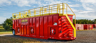 21 000 Gallon 500 Bbl Open Top Tanks Adler Tank Rentals