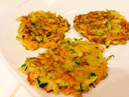 Healthy Sweet Potato Zucchini Latkes I Made These Tonight And Added A Touch Of Salt And Lots With Images Stuffed Sweet Potato Healthy Vegetable Dishes Zucchini Latkes