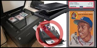 The emotional difficulty of shipping your collection. Best Scanner For Sports Cards Graded And Raw Rookie Collector