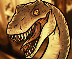 How To Draw A Raptor Head Guided Drawing Dinosaur Drawing Drawings