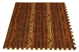 4.4 out of 5 stars. Funky Animal Print Tiles Interlocking Desginer Foam Tiles