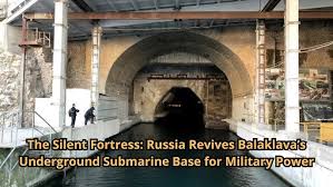 The Silent Fortress Russia Revives Balaklava’s Underground Submarine Base  for Military Power