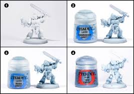 Tutorial How To Paint Space Wolves Blood Claws Tale Of