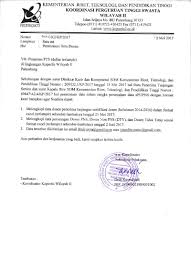 Isikan data yang diminta, termasuk alamat email dan password. Top Pdf Surat Permintaan Data Dosen 123dok Com