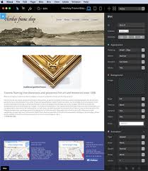 How to style the scroll to top button. Adrian Lauterstein Reviews Blocs Powerful But Simple Web Site Design Software