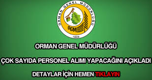 Tarım ve orman bakanlığına bağlı orman genel müdürlüğü (ogm), taşra teşkilatında istihdam edilmek üzere 2 bin 80'i geçici, 3'ü daimi olmak üzere toplam 2 bin 83 işçi alımı yapacak. Ogm Is Ilanlari Ve Is Basvurusu Formu 2021 Devlette Com
