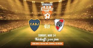 Both rivers and streams are flowing bodies of water. Stadium Raices Boca Jrs Vs River Plate Raices Brewing Co Denver 14 March 2021