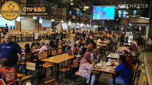 Jalan ampang stretches from downtown kuala lumpur city centre (klcc) in the west through to its namesake suburb of ampang in the east. Gyu King Halal Japanese Food Main Road Jalan Ampang Youtube