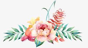 Watercolor Floral Decoration Watercolor Clipart Watercolor Flowers Png Transparent Clipart Image And Psd File For Free Download Floral Watercolor Flower Border Png Flower Art