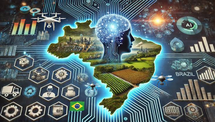 Inteligência Artificial no Brasil: Desafios e Impacto 2024
