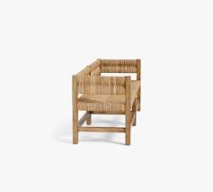 When you are buying garden benches, the style is important. Malibu Woven Bench Bedroom Bench Pottery Barn