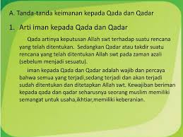 Manakala dari sudut syarak, qada' ialah perkara yang diputuskan oleh allah swt terhadap segala makhluknya samada dari sudut. Ppt Bab 8 Iman Kepda Qada Dan Qadar Allah Swt Powerpoint Presentation Id 3440054