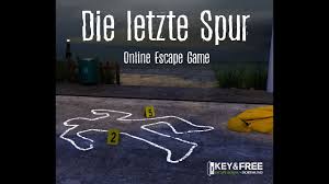 Check spelling or type a new query. Intro Die Letzte Spur Online Escape Game Key Free Escape Room Youtube