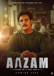 Aazam poster