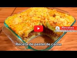 Bistec A Lo Pobre Peruano Receta De Pastel De Carne Video Recetas De Carne Pastel De Carne Receta Pastel De Carne Y Pastel De Carne Molida