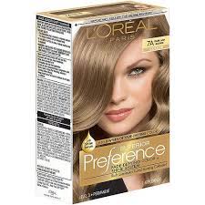 Loreal Paris 7a Dark Ash Blonde Like It For A Normal Color Some What Like My Real Color Its Nice 10 Out Of 10 Light Hair Color Dark Ash Blonde Hair Color