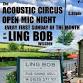 The Ling Bob Open Mic Night event image
