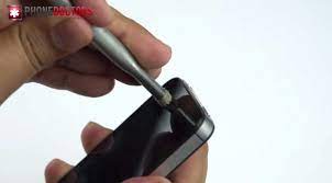 A Small Paintbrush Clears Up A Phone Or Tablet S Built In Speaker Really Well Cleaning Cell Phones How To Clean Iphone Clean Iphone