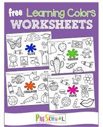 There are tons of great resources for free printable color pages online. Free Learning Colors Coloring Pages
