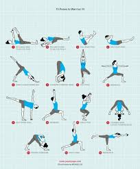 Poses To Warrior 3 Yoga Sequences Yoga Postures Vinyasa Yoga