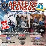 Big Rick Soul Band at The ABATE of Kansas Labor Day Rally