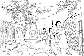 Earthquakes are actually a type of way that the earth gets rid of some tension, just like you and i do, except we don't rock the world. Printable Unexpected Earthquake Coloring Page For Both Aldults And Kids