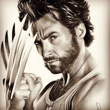 I don't mean how his hair goes up to those two points on the sides. 12 Handsome Wolverine Beard Styles To Turn Up Your Style