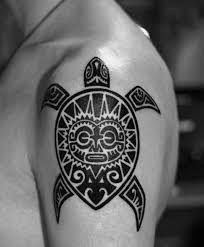 As with other polynesian tattoos, the ocean symbolises different meanings and beliefs. Cool Polynesian Tattoos With Meaning Stylendesigns