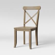 Set Of 2 Litchfield X Back Dining Chair Threshold Dining Chairs Farmhouse Style Chairs Chair