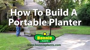 Saturday project with the grandkids. How To Build A Portable Planter Youtube