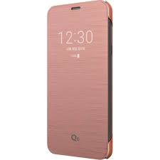 LG Q6 Clean Up Quick View Cover - (Rose ...