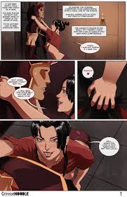 Captive Azula- (The Last Airbender)- By Crimson Noodle - Hentai Comics Free