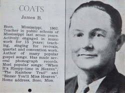 James Buchannan Coats (1901-1961)
