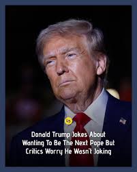 I think he was joking — right?” #storyoftheday