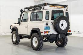 1995 Land Rover Nas Defender 90 Defender 90 Land Rover Defender