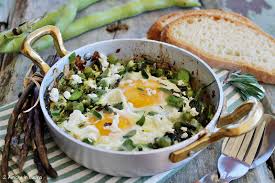 Oltre alle uova all'occhio di bue, possiamo realizzare tantissimi secondi come: Uova Al Tegamino Con Verdure Di Primavera 2 Amiche In Cucina