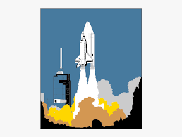 Flight model rocket estes industries booster, cartoon rocket launch, spacecraft, vehicle, missile png. Space Shuttle Launch Png Rocket Launch Pad Cartoon Transparent Png Kindpng