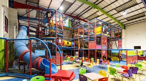Softplay Multi Leveled With Cafe Seating Area At Kidabulous In Sunbury Kids Indoor Playground Indoor Play Areas Softplay Indoor Playground