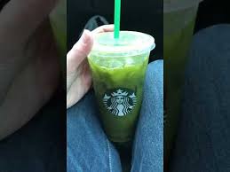 In the past, the drink was made with a sugary. Starbucks Matcha Tea Lemonade Youtube